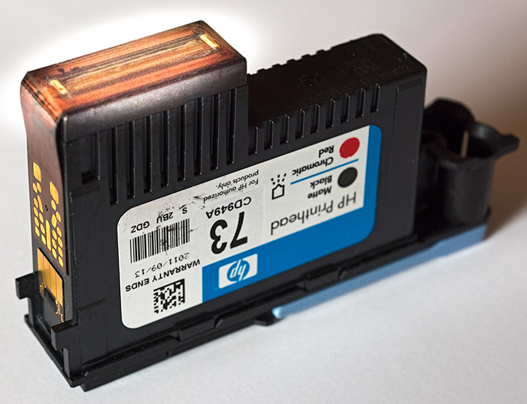 HP Z3100Z3200 Manual Cleaning of Print Heads